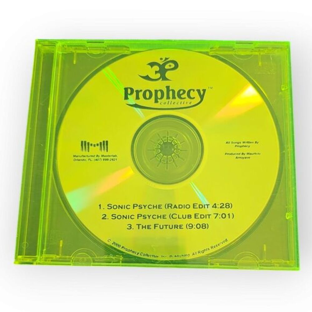 Prophecy Collective – Sonic Psyche / The Future‎ [2000 Promotional CDr Single]